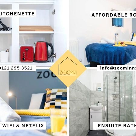 Trendy Studio In Vibrant West Midlands Apartment Бирмингам Екстериор снимка