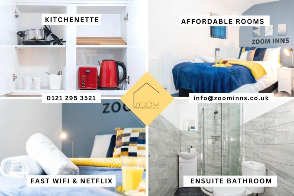 Trendy Studio In Vibrant West Midlands Apartment Бирмингам Екстериор снимка
